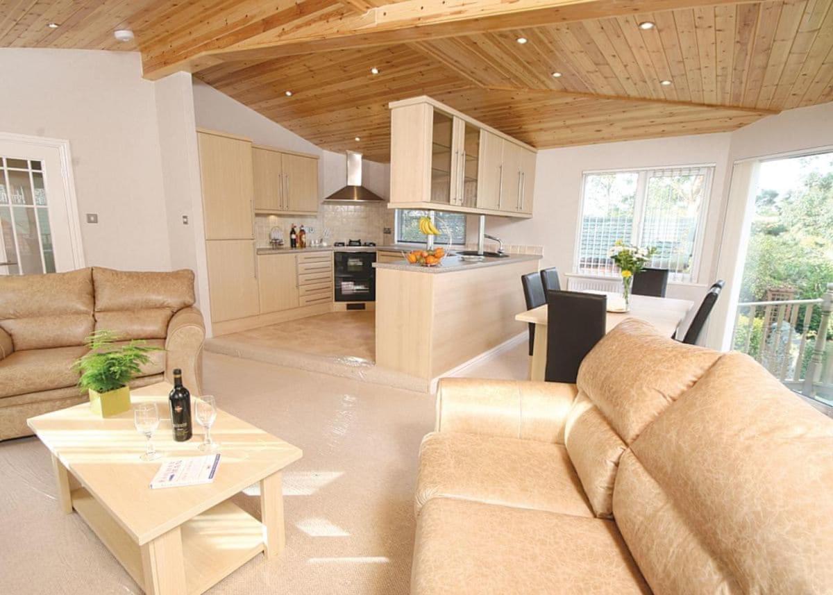 Pound Farm Lodges Crook  Dış mekan fotoğraf