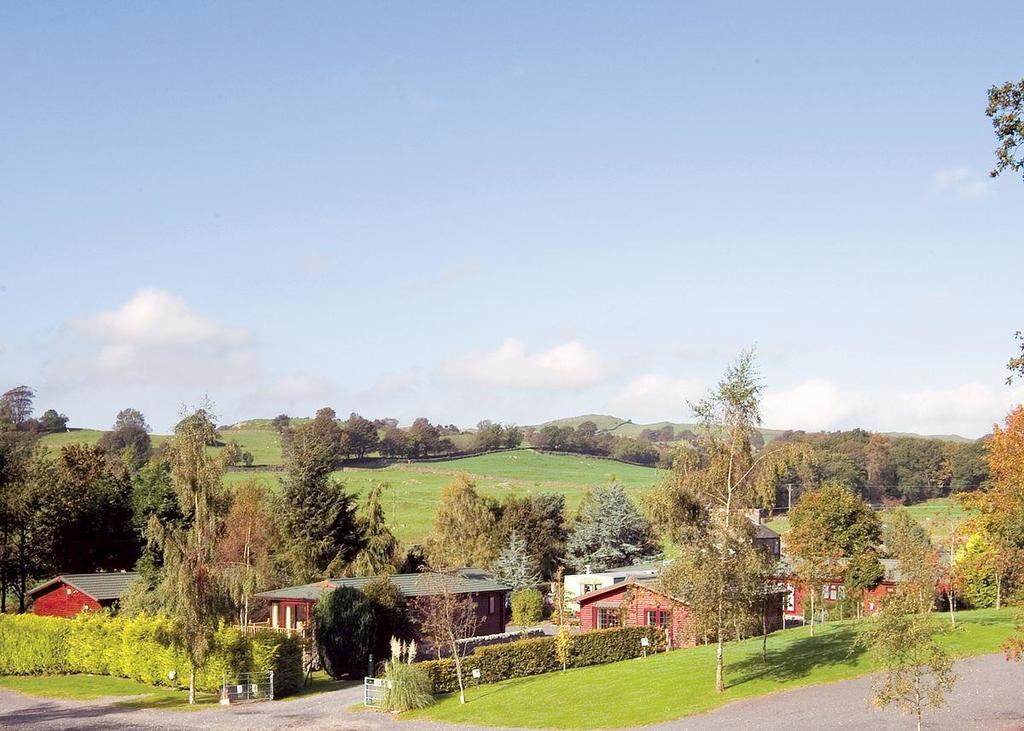 Pound Farm Lodges Crook  Dış mekan fotoğraf